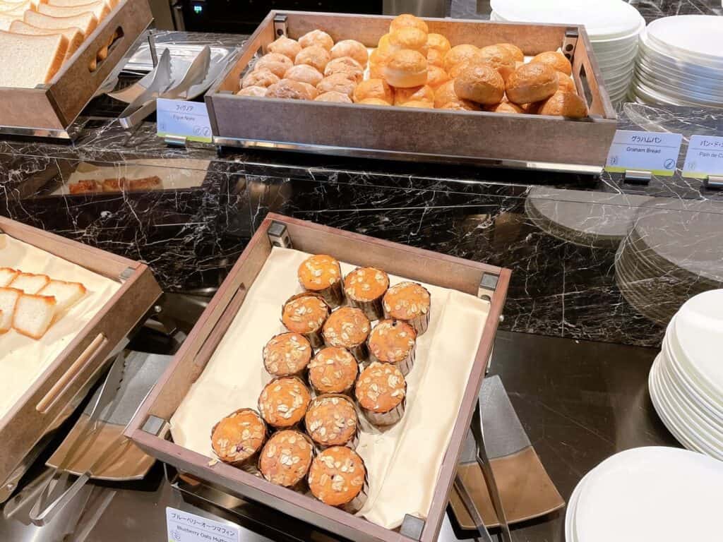 マフィンやグラハムパン