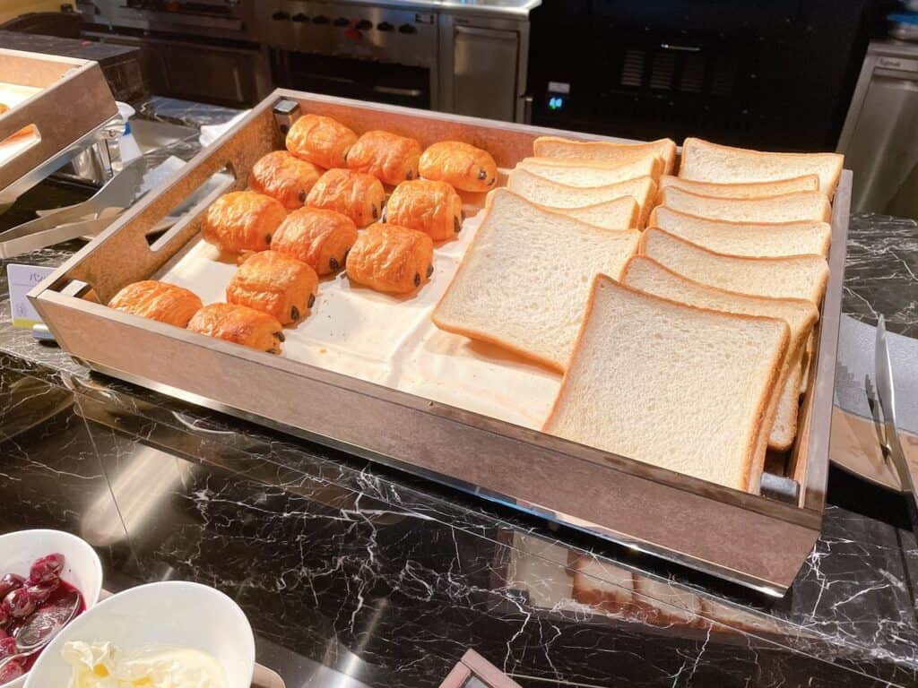 パンオショコラや食パン