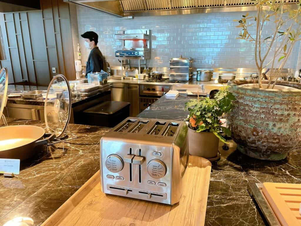 オープンキッチン