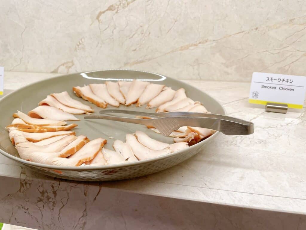 スモークチキン