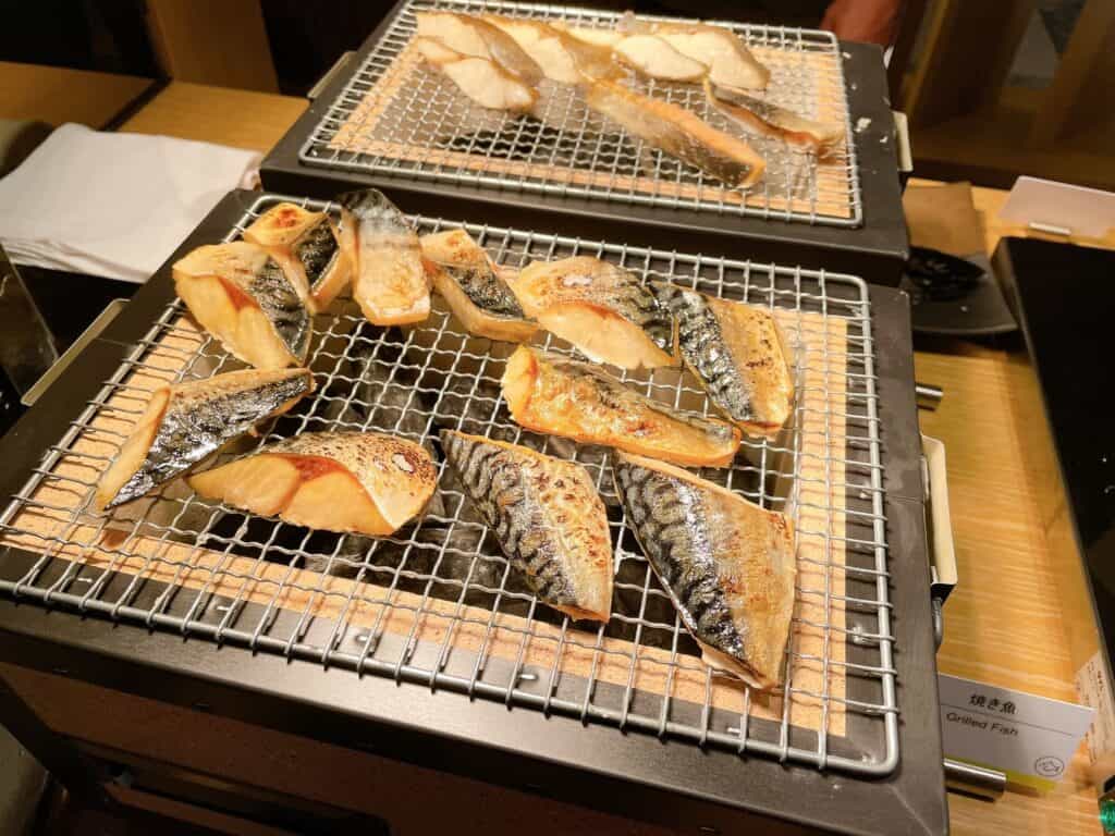 サバと鮭と焼き魚