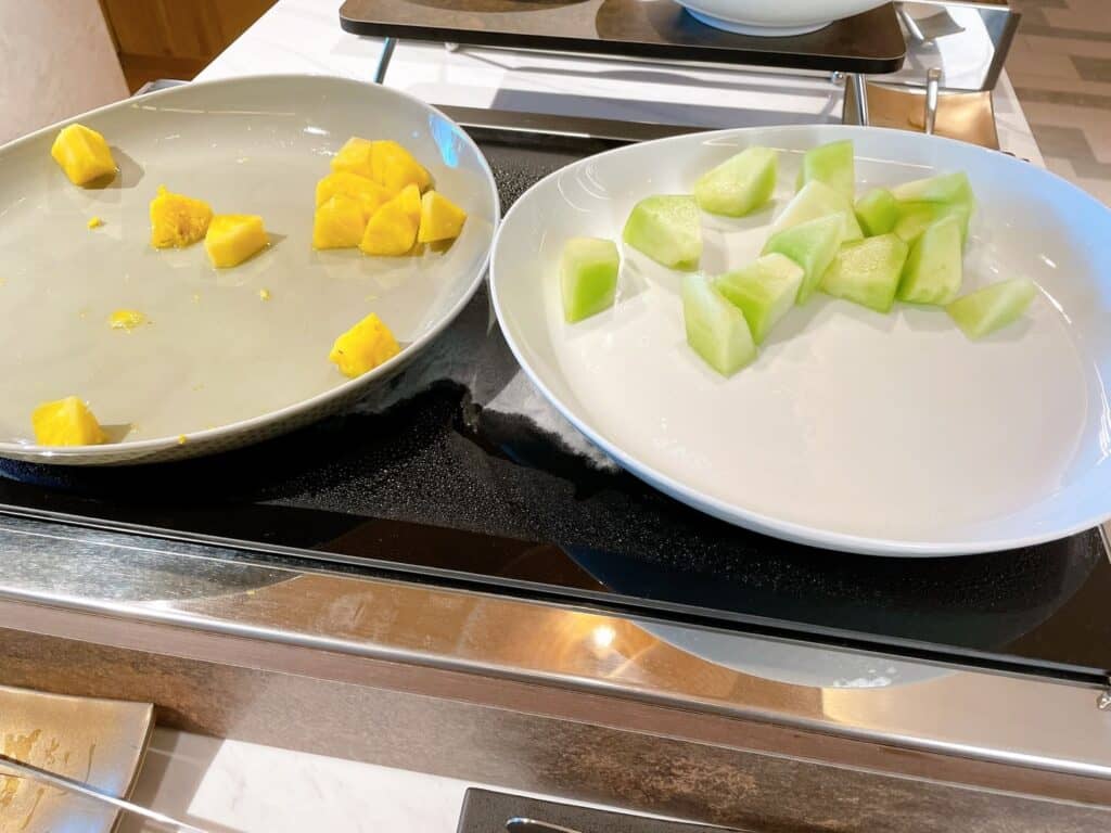 フルーツコーナー