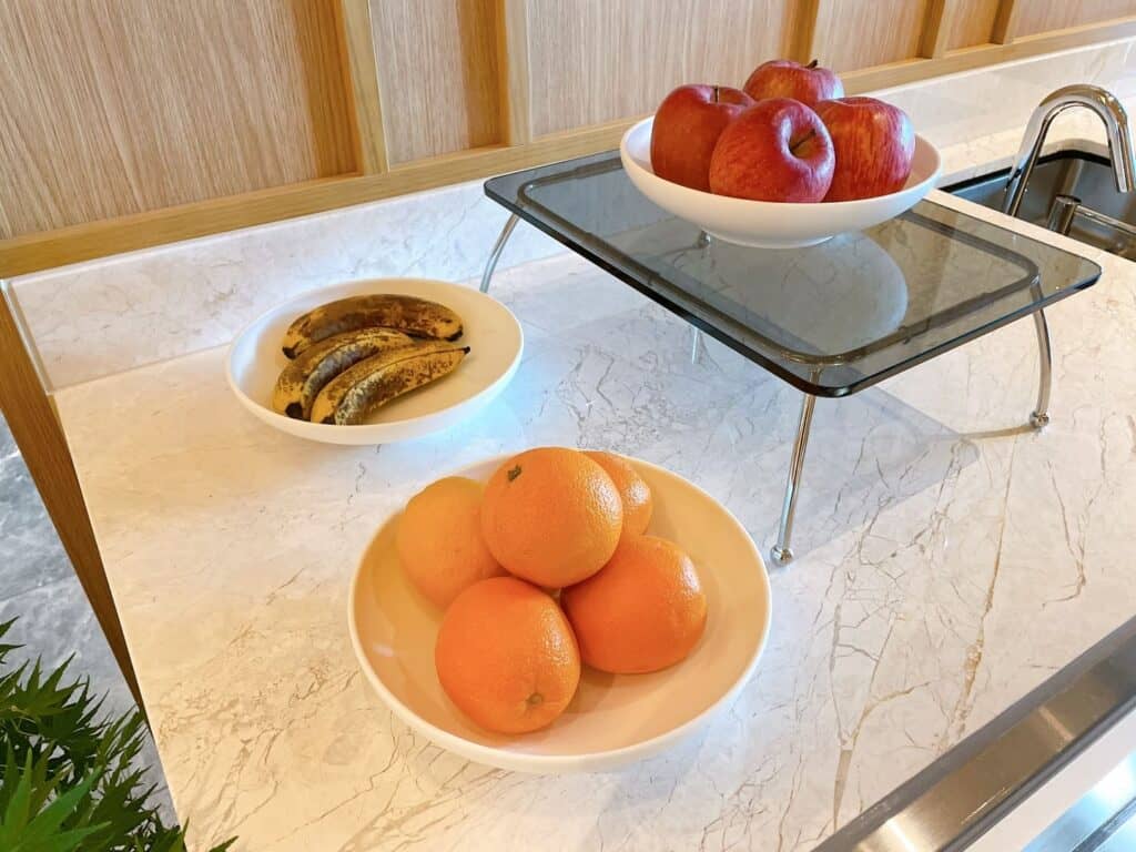 りんご、オレンジ、バナナ