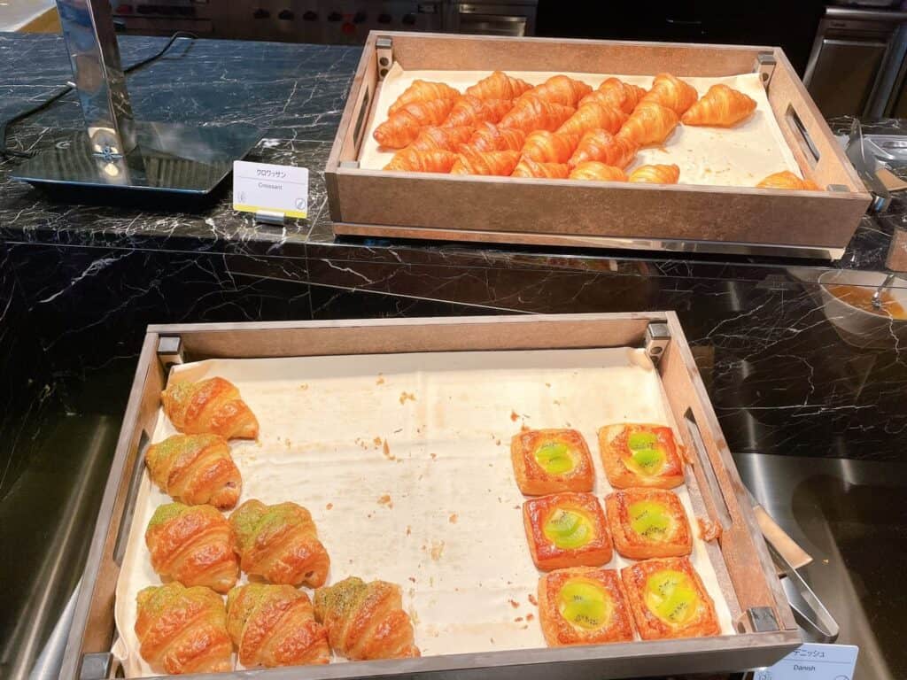 パンコーナー全体の様子