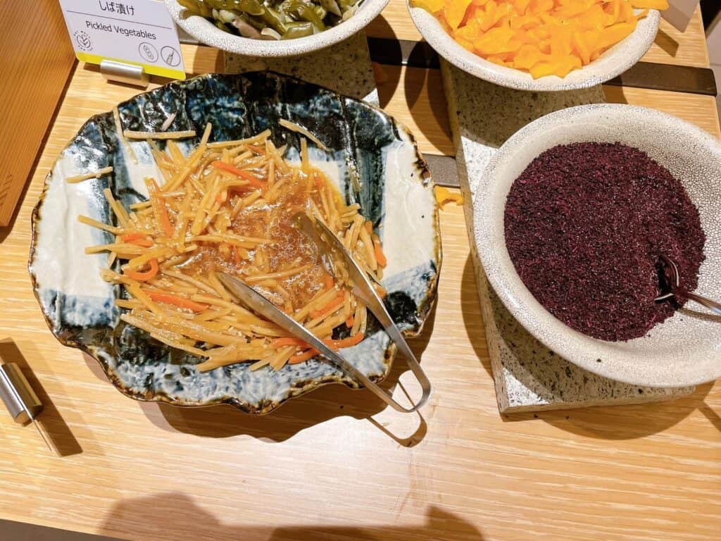 きんぴらごぼう