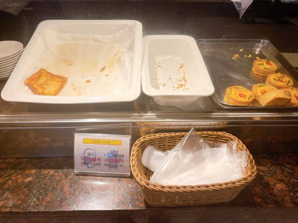 フレンチトーストやキッシュ