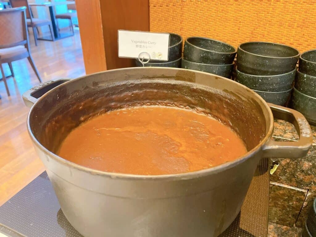 ホテル特製カレー