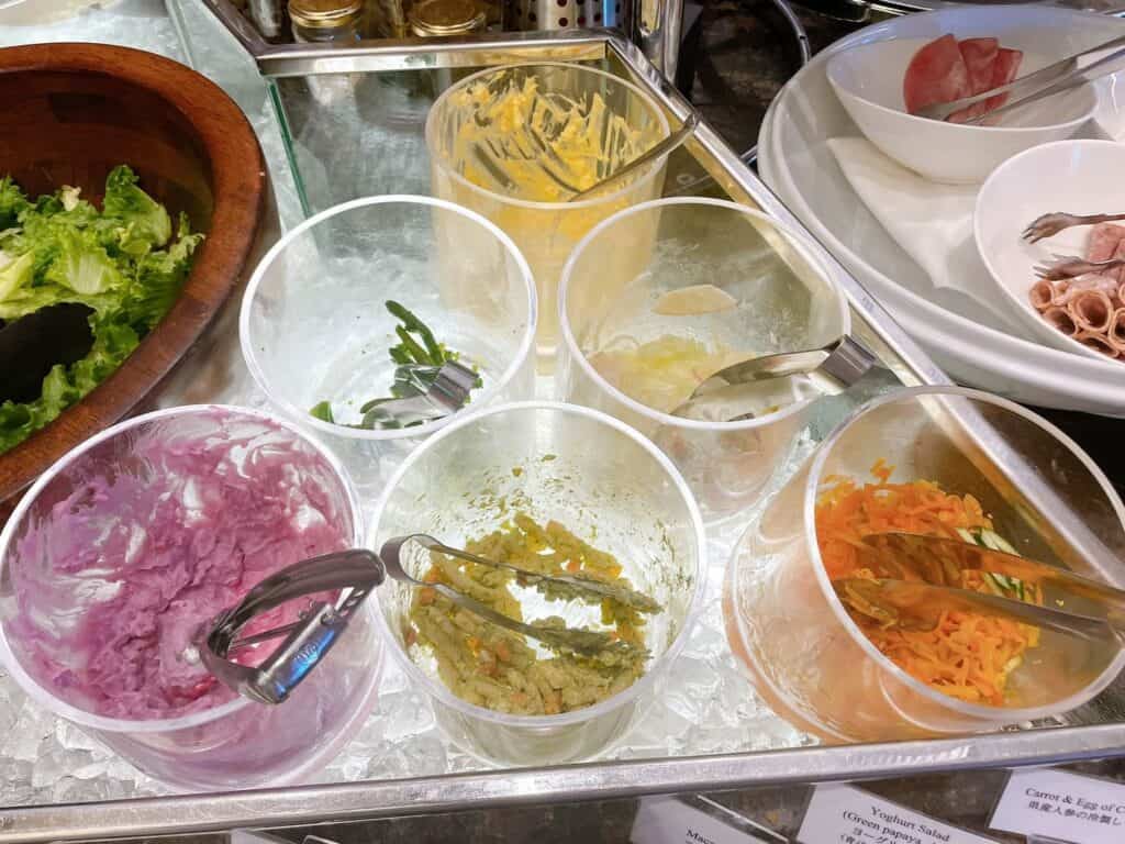 創作系のサラダ