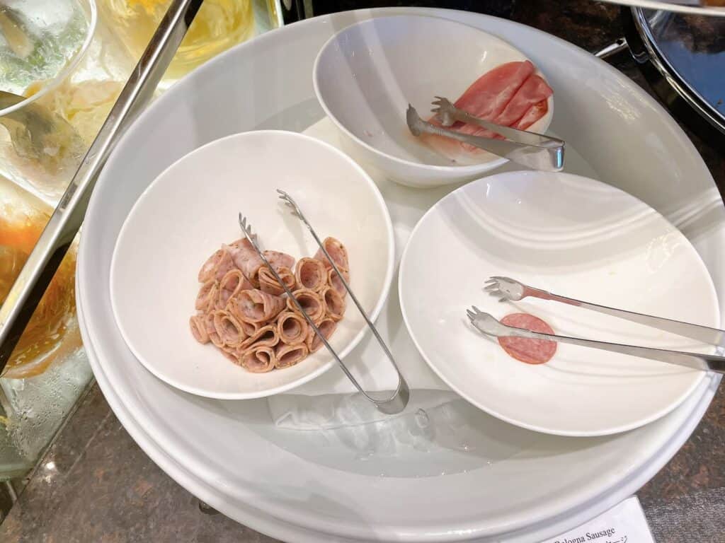 ロースハムやナポリハム