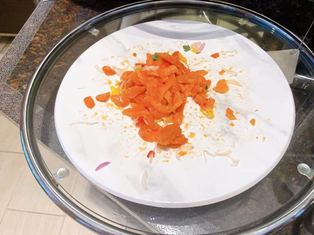 スモークサーモン