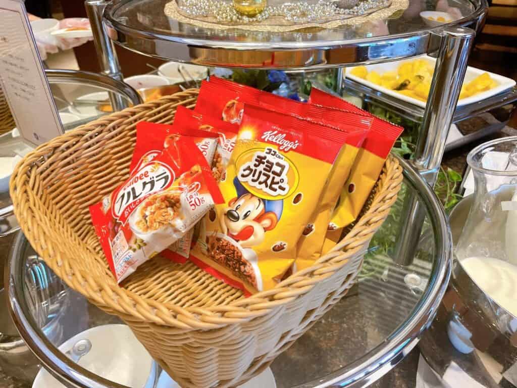 チョコクリスピー