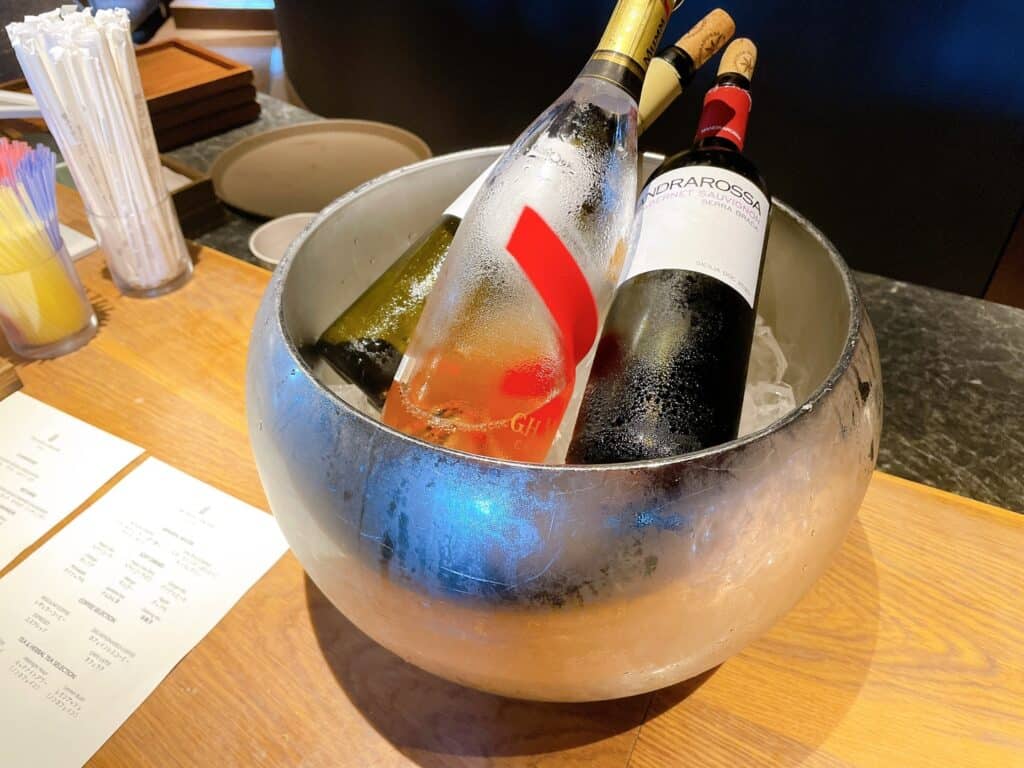 ワインやシャンパン