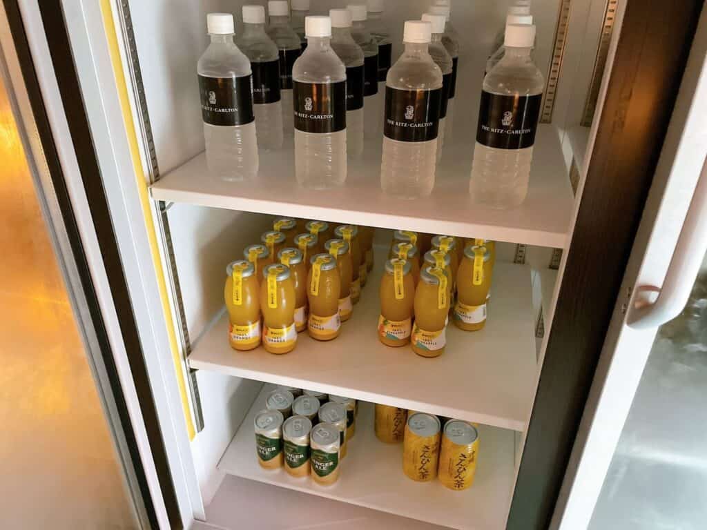 ソフトドリンクコーナー