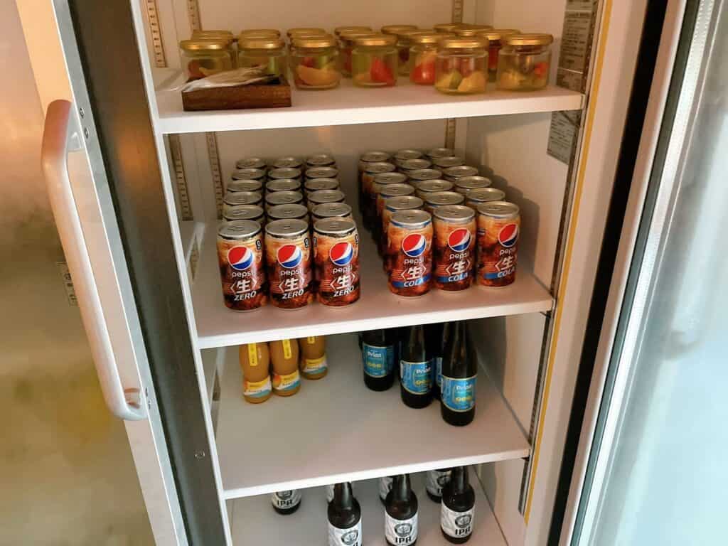 オリオンビール、マンゴージュースなど