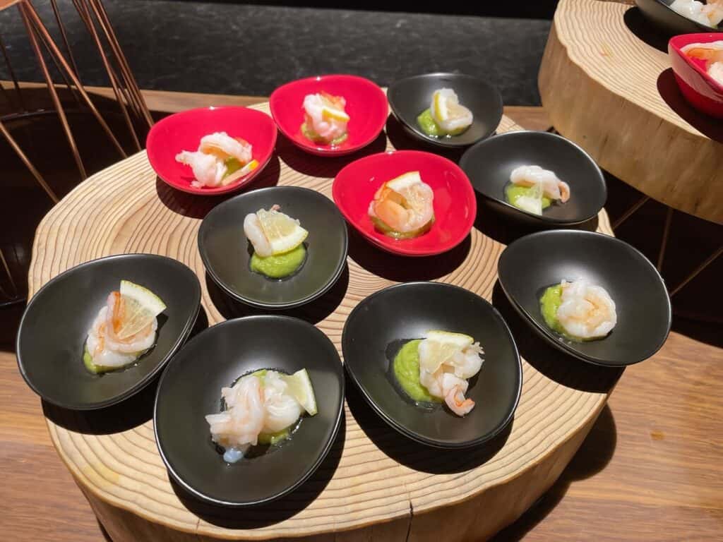 えびのワカモレサラダ