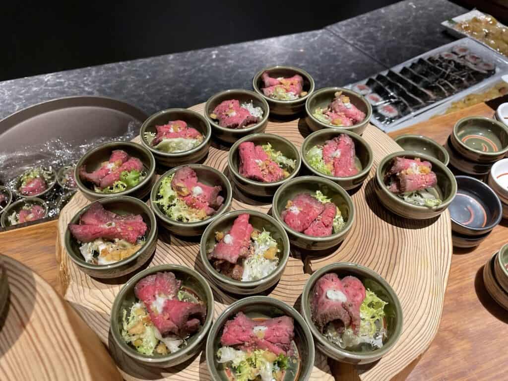 ローストビーフ