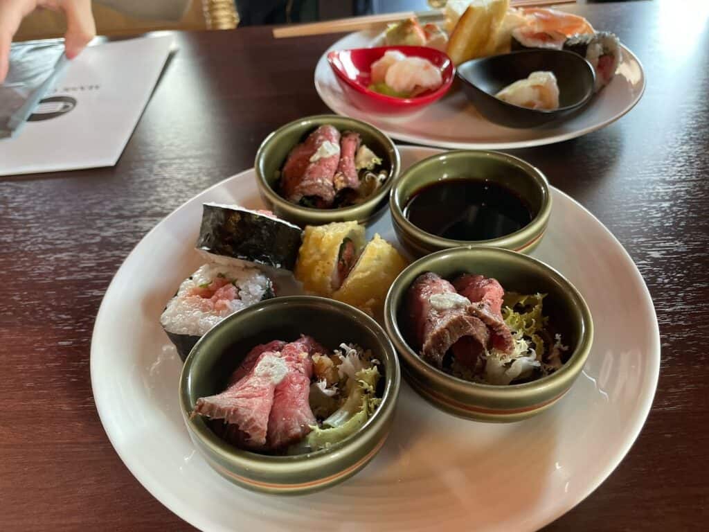 ピックアップしてきた料理