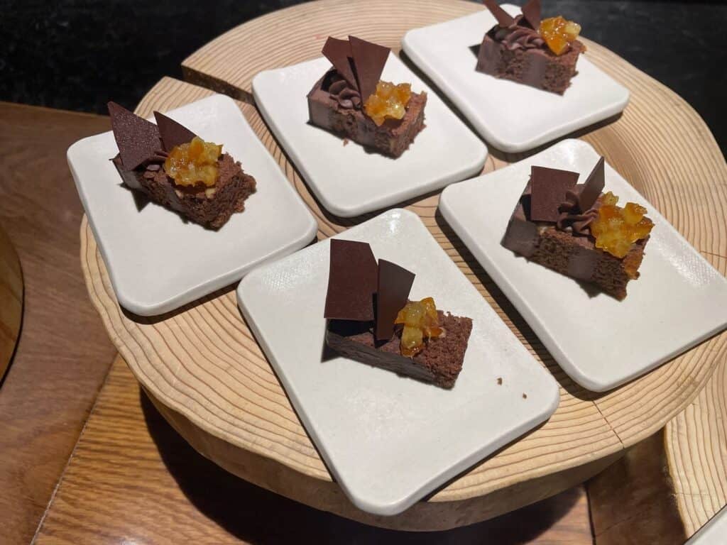 リッツカールトンケーキ