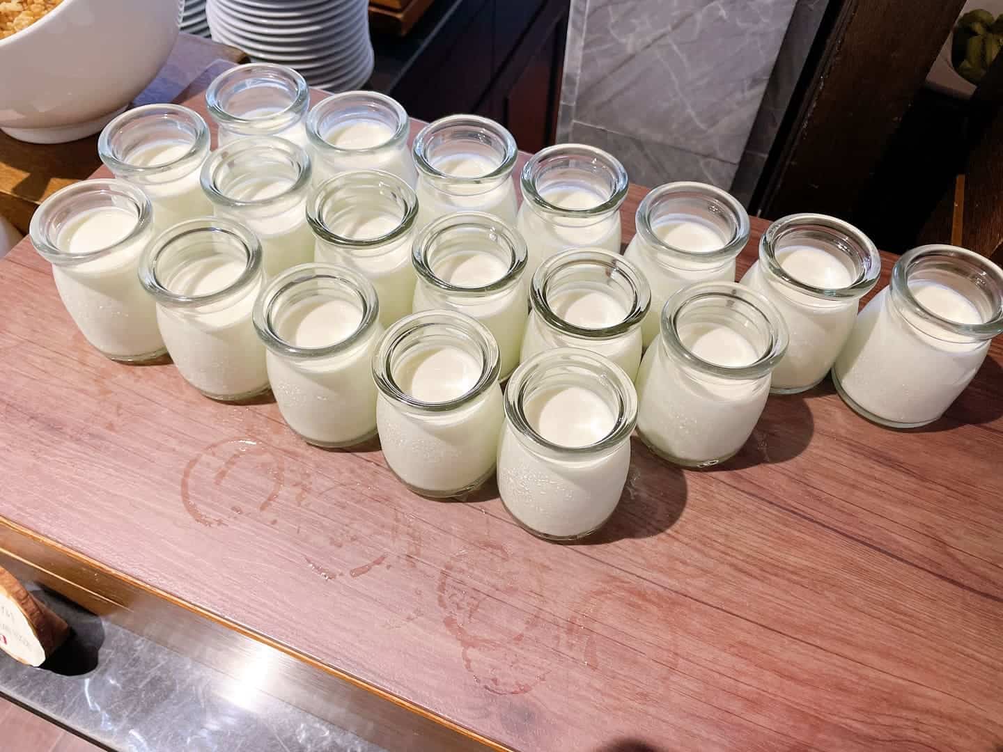 自家製ヨーグルト