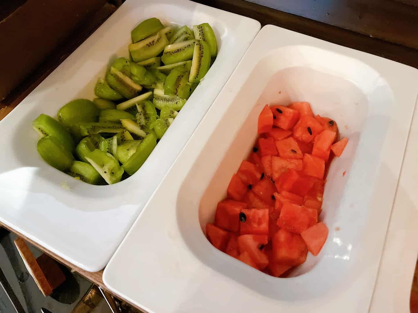 キウイ、スイカ