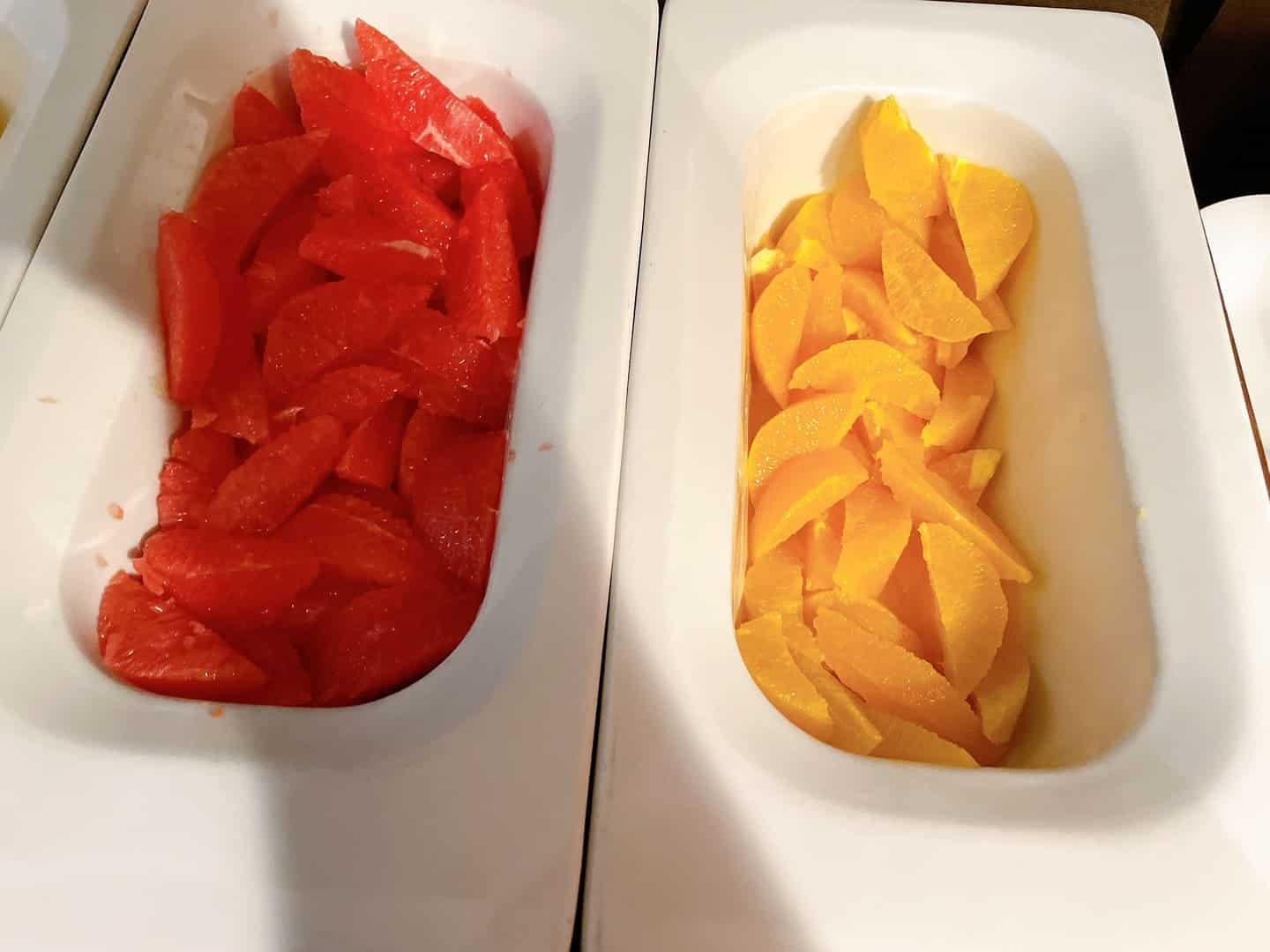 オレンジ、グレープフルーツ