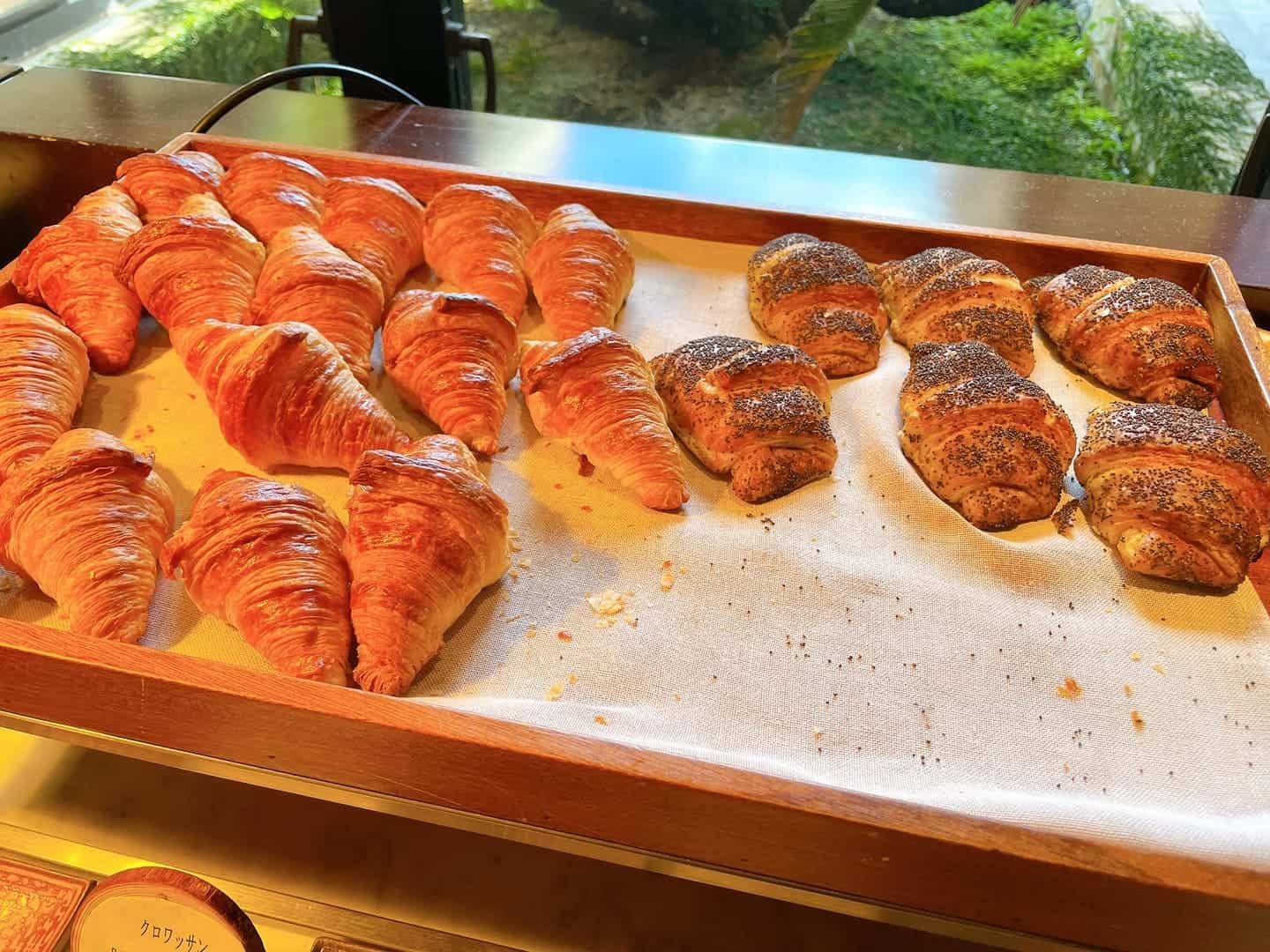 クロワッサン、あんこギッフェリ