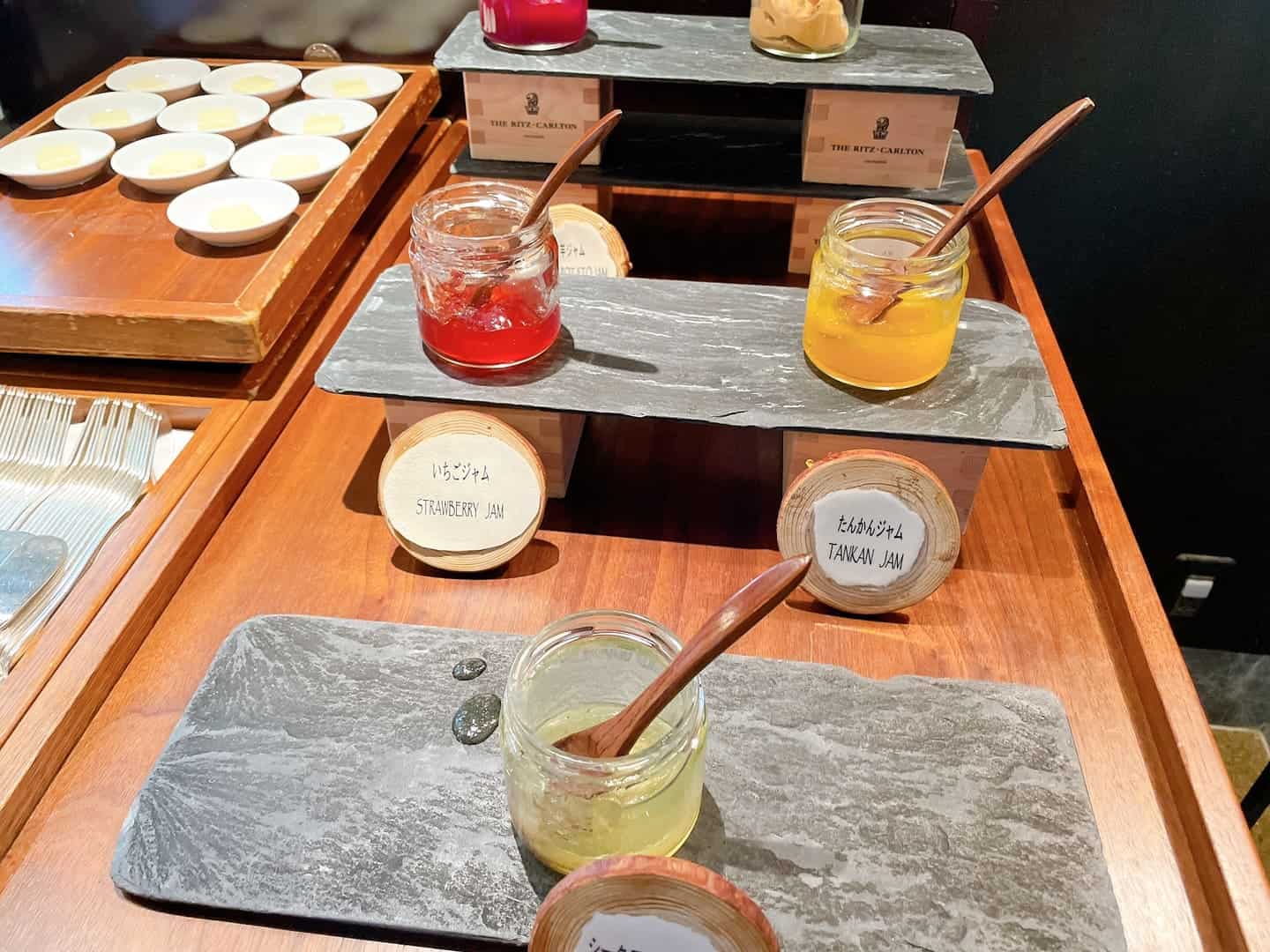 沖縄らしさを感じるジャムコーナー