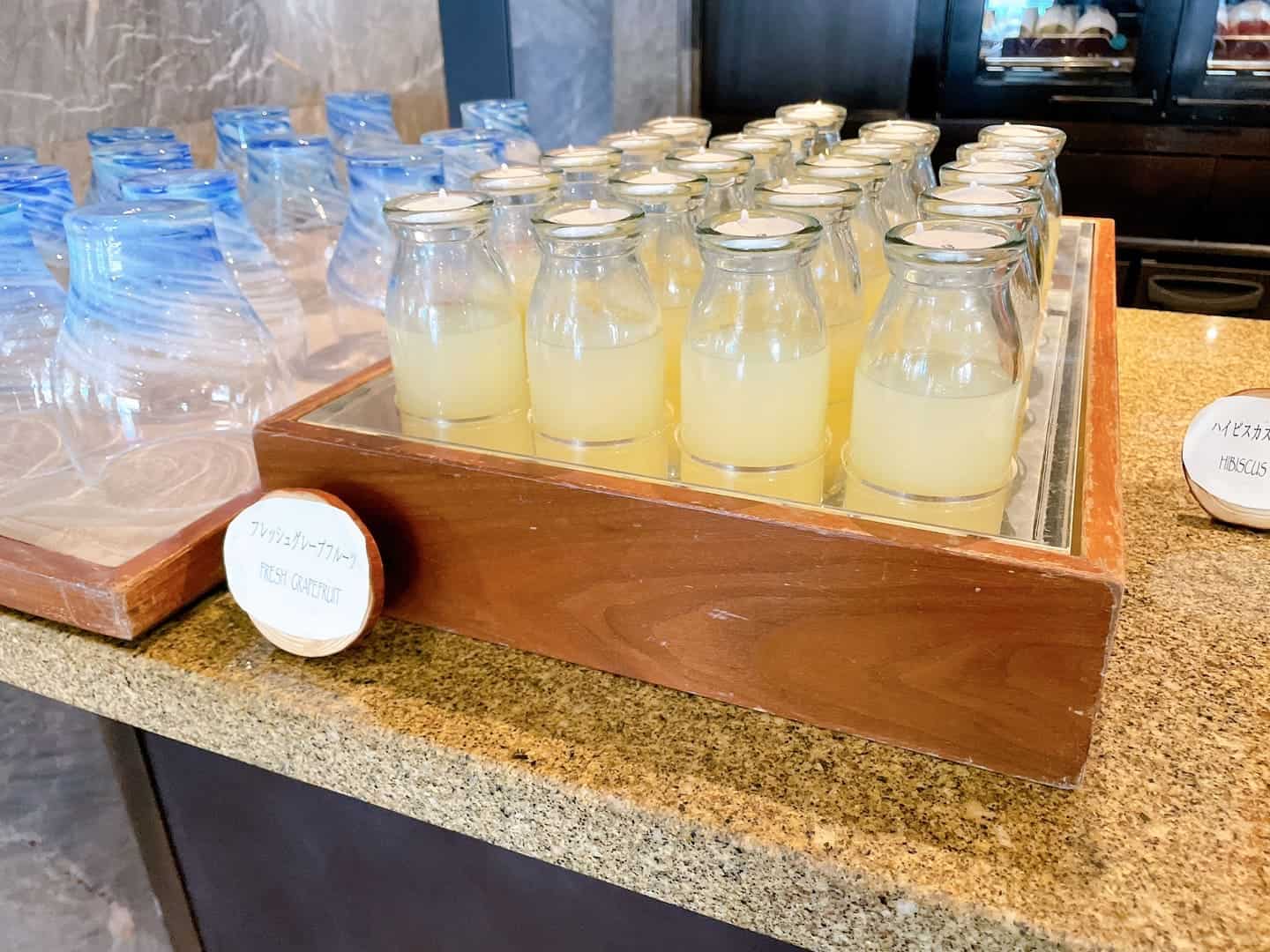 フレッシュグレープフルーツジュース