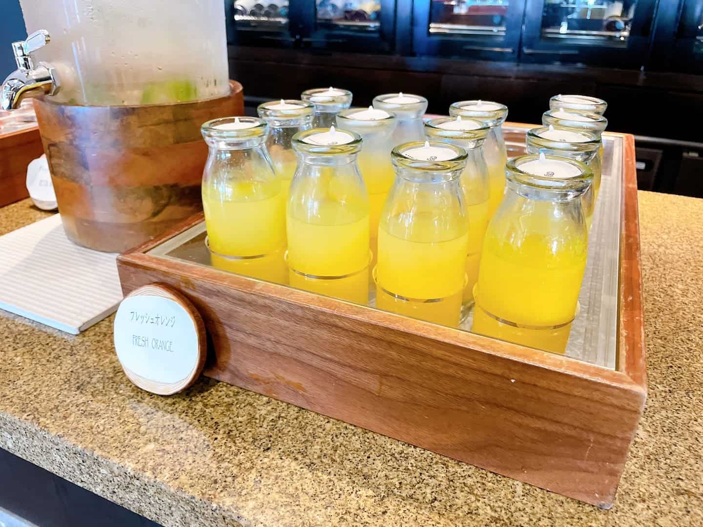 フレッシュオレンジジュース