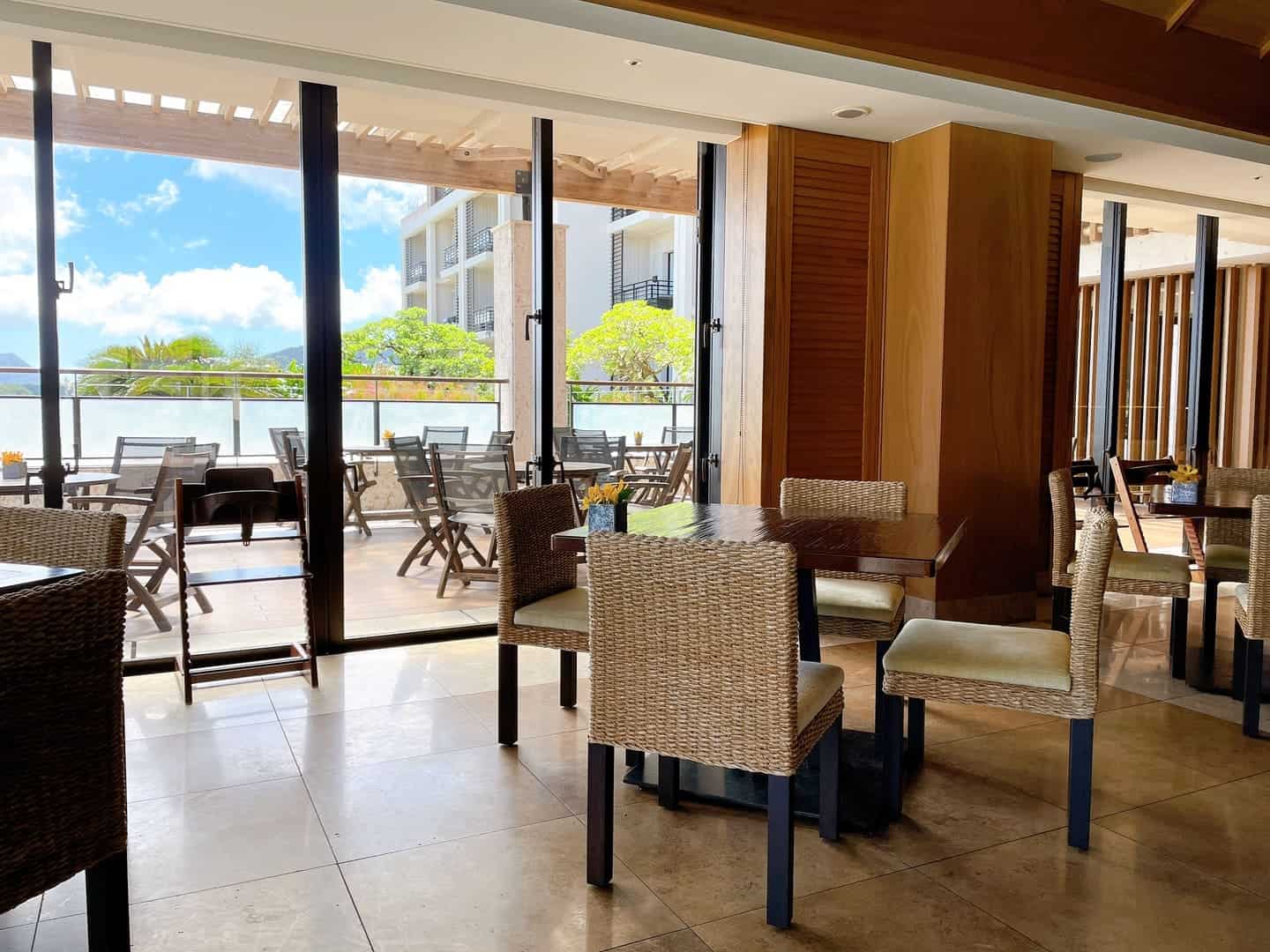 レストラン内の様子