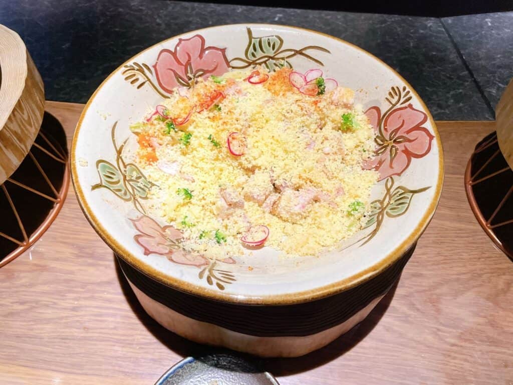 チキン系の料理