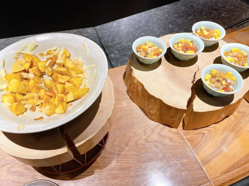 ミニちらし寿司