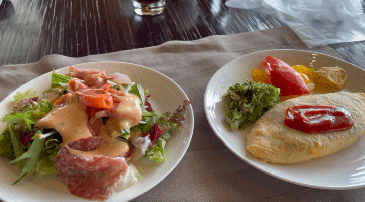 ピックアップしてきた洋食