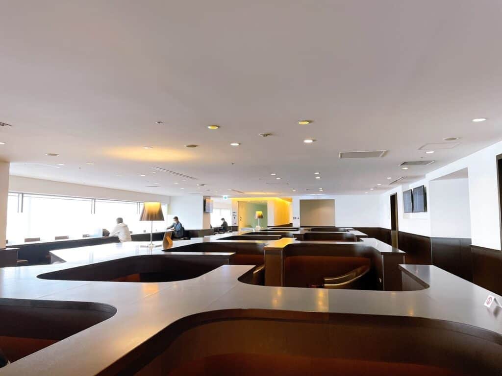 プライベートな空間