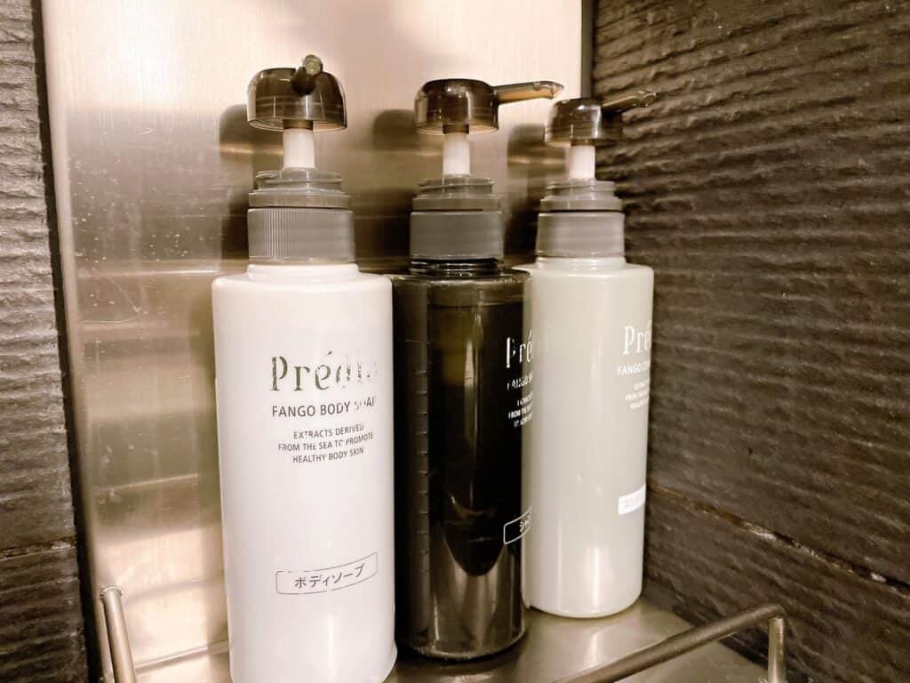 シャンプーやシャワージェル