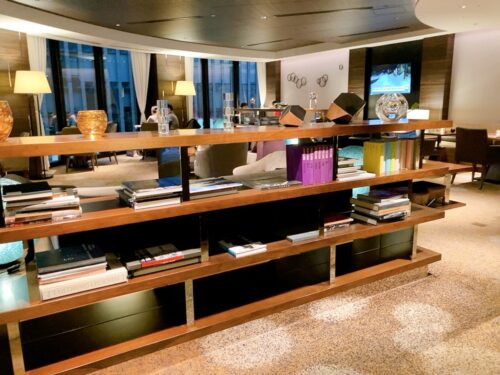 ライブラリーコーナー