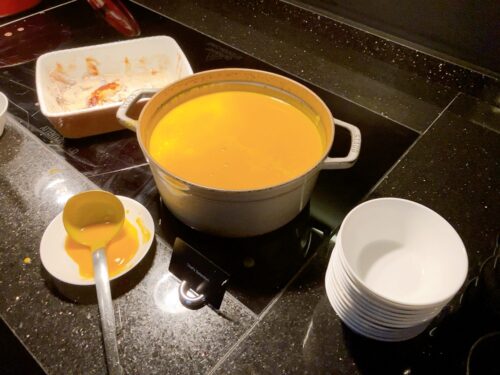 かぼちゃのポタージュ