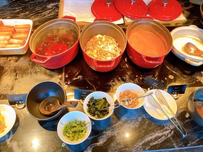 中華系のメニュー