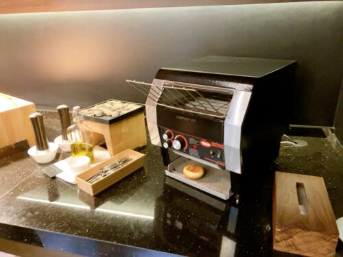 パンは温め直しも可能