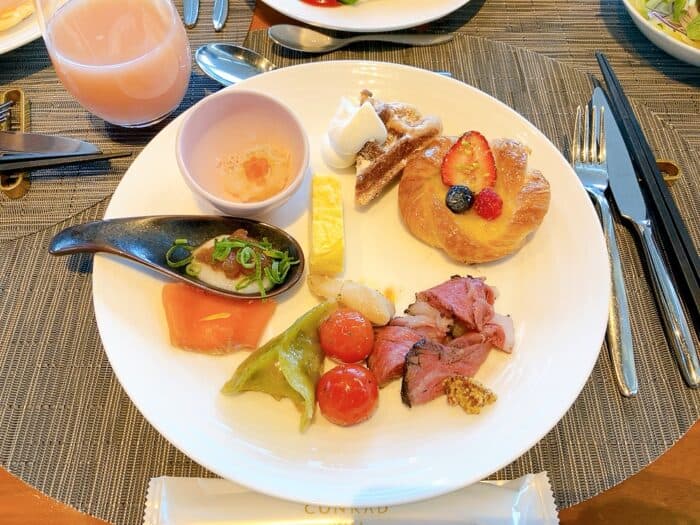 ピックアップした料理