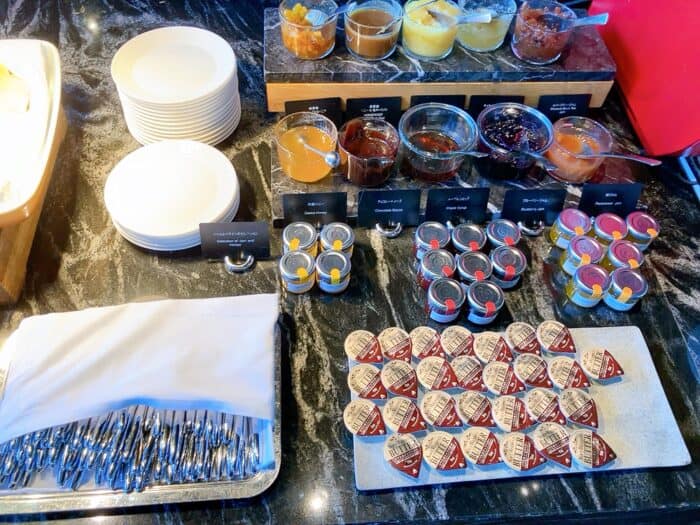 種類豊富なジャム