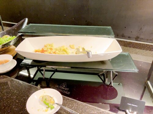 サーモンのピラフ