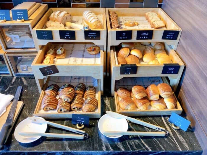 デニッシュ系のパン