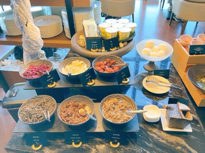 梅干しや漬物、ちりめん山椒