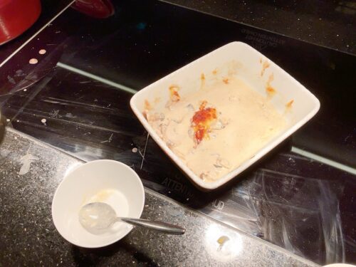 チーズグラタン