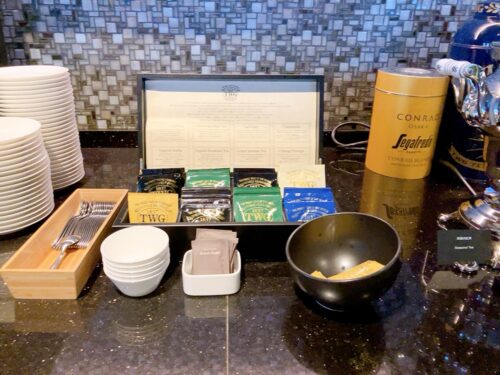 TWGのティーバッグ