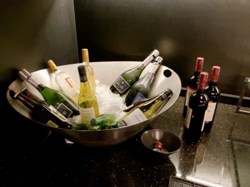 アルコールコーナー