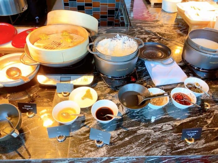 バルミューダの釜で炊いたお米