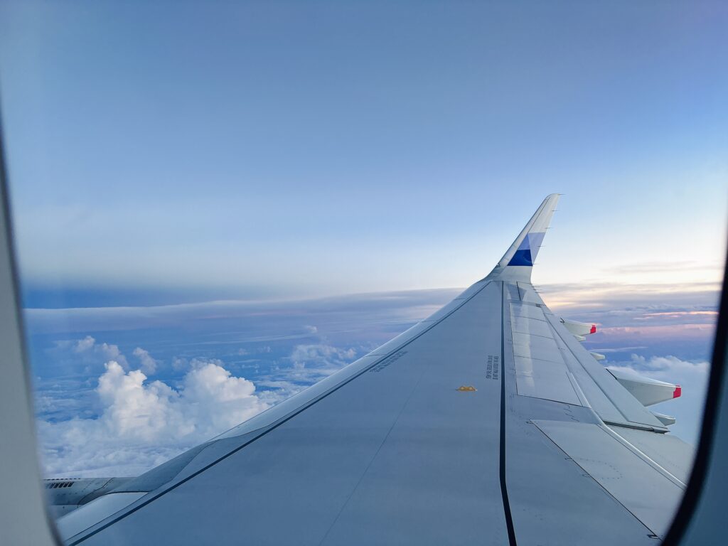 チャイナエアラインの尾翼