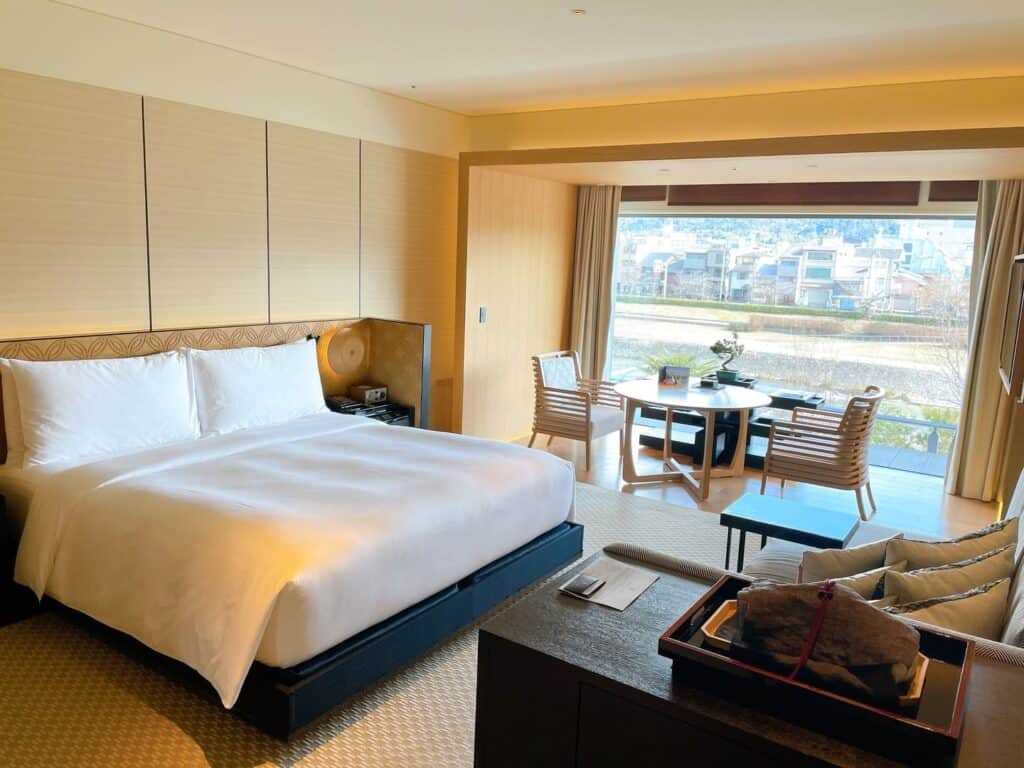 マリオット系列のリッツカールトン京都